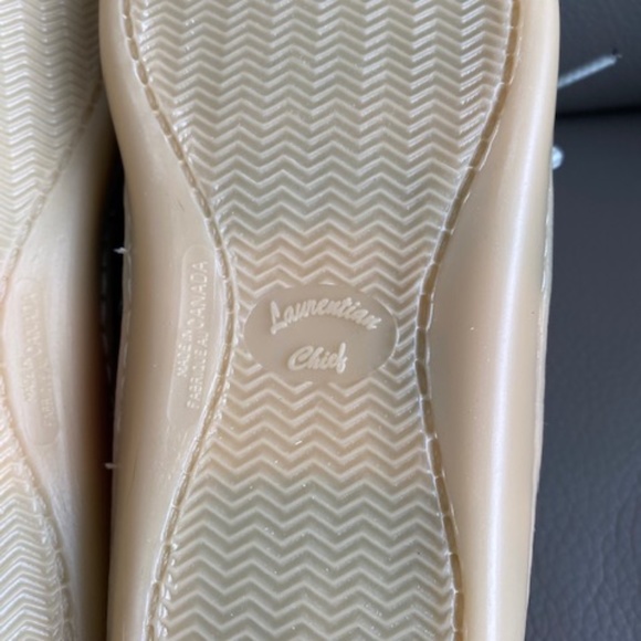 Laurentian Chief moccasin slippers L7 suede leather black aztec inspired - Picture 15 of 16